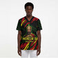 Menelik II Scrub Top with Lion of Adwa Title, Battle of Adwa 1896 Graphic and Bold Pan-African - African Pride