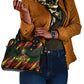 Menelik II Shoulder Handbag with Lion of Adwa Title, Battle of Adwa 1896 Graphic and Bold Pan-African - African Pride