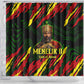 Menelik II Shower Curtain with Lion of Adwa Title, Battle of Adwa 1896 Graphic and Bold Pan-African - African Pride