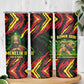 Menelik II Skinny Tumbler with Lion of Adwa Title, Battle of Adwa 1896 Graphic and Bold Pan-African - African Pride