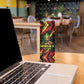 Menelik II Skinny Tumbler with Lion of Adwa Title, Battle of Adwa 1896 Graphic and Bold Pan-African - African Pride