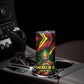 Menelik II Skinny Tumbler with Lion of Adwa Title, Battle of Adwa 1896 Graphic and Bold Pan-African - African Pride