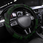 Menelik II Steering Wheel Cover with Lion of Adwa Title, Battle of Adwa 1896 Graphic and Bold Pan-African - African Pride