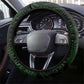 Menelik II Steering Wheel Cover with Lion of Adwa Title, Battle of Adwa 1896 Graphic and Bold Pan-African - African Pride