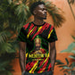 Menelik II T shirt with Lion of Adwa Title, Battle of Adwa 1896 Graphic and Bold Pan-African - African Pride