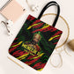 Menelik II Tote Bag with Lion of Adwa Title, Battle of Adwa 1896 Graphic and Bold Pan-African - African Pride