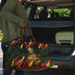 Menelik II Travel Bag with Lion of Adwa Title, Battle of Adwa 1896 Graphic and Bold Pan-African - African Pride