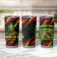Menelik II Tumbler Cup with Lion of Adwa Title, Battle of Adwa 1896 Graphic and Bold Pan-African - African Pride