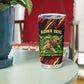 Menelik II Tumbler Cup with Lion of Adwa Title, Battle of Adwa 1896 Graphic and Bold Pan-African - African Pride