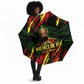 Menelik II Umbrella with Lion of Adwa Title, Battle of Adwa 1896 Graphic and Bold Pan-African - African Pride