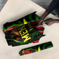 Menelik II Umbrella with Lion of Adwa Title, Battle of Adwa 1896 Graphic and Bold Pan-African - African Pride