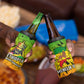 Menelik II 4 in 1 Can Cooler Tumbler with Crowned Portrait, Ethiopia Never Colonized Text and Pan-African Abstract - African Pride