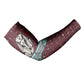 Hatshepsut Arm Sleeves with Pharaoh Bust Illustration, Female Pharaoh Title and Egyptian Hieroglyph - African Pride
