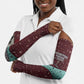 Hatshepsut Arm Sleeves with Pharaoh Bust Illustration, Female Pharaoh Title and Egyptian Hieroglyph - African Pride