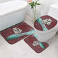Hatshepsut Bathroom Set with Pharaoh Bust Illustration, Female Pharaoh Title and Egyptian Hieroglyph - African Pride