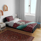 Hatshepsut Bedding Set with Pharaoh Bust Illustration, Female Pharaoh Title and Egyptian Hieroglyph - African Pride