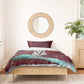 Hatshepsut Bedding Set with Pharaoh Bust Illustration, Female Pharaoh Title and Egyptian Hieroglyph - African Pride