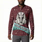 Hatshepsut Button Sweatshirt with Pharaoh Bust Illustration, Female Pharaoh Title and Egyptian Hieroglyph