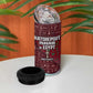 Hatshepsut 4 in 1 Can Cooler Tumbler with Pharaoh Bust Illustration, Female Pharaoh Title and Egyptian Hieroglyph - African Pride