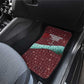 Hatshepsut Car Mats with Pharaoh Bust Illustration, Female Pharaoh Title and Egyptian Hieroglyph - African Pride