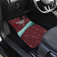 Hatshepsut Car Mats with Pharaoh Bust Illustration, Female Pharaoh Title and Egyptian Hieroglyph - African Pride