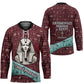 Hatshepsut Hockey Jersey with Pharaoh Bust Illustration, Female Pharaoh Title and Egyptian Hieroglyph - African Pride