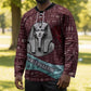 Hatshepsut Hockey Jersey with Pharaoh Bust Illustration, Female Pharaoh Title and Egyptian Hieroglyph - African Pride
