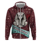 Hatshepsut Hoodie with Pharaoh Bust Illustration, Female Pharaoh Title and Egyptian Hieroglyph - African Pride