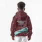 Hatshepsut Kid Hoodie with Pharaoh Bust Illustration, Female Pharaoh Title and Egyptian Hieroglyph - African Pride