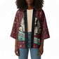 Hatshepsut Kimono with Pharaoh Bust Illustration, Female Pharaoh Title and Egyptian Hieroglyph - African Pride
