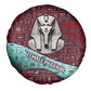 Hatshepsut Spare Tire Cover with Pharaoh Bust Illustration, Female Pharaoh Title and Egyptian Hieroglyph - African Pride