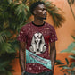 Hatshepsut T shirt with Pharaoh Bust Illustration, Female Pharaoh Title and Egyptian Hieroglyph - African Pride
