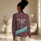 Hatshepsut Women Casual Shirt with Pharaoh Bust Illustration, Female Pharaoh Title and Egyptian Hieroglyph - African Pride