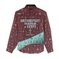 Hatshepsut Women Casual Shirt with Pharaoh Bust Illustration, Female Pharaoh Title and Egyptian Hieroglyph - African Pride
