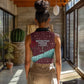 Hatshepsut Women Sleeveless Polo Shirt with Pharaoh Bust Illustration, Female Pharaoh Title and Egyptian Hieroglyph - African Pride