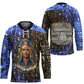 Hatshepsut Hockey Jersey with Queen King Portrait, Temple Illustration and Blue-Gold Hieroglyphic - African Pride