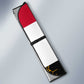 Hatshepsut Auto Sun Shade with Royal Portrait, Pre-Colonial Empires Text and Red-Black Honeycomb - African Pride