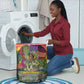 Wangari Maathai Laundry Basket Colorful Nature-Inspired Design Empowerment Quote African Print Environmental - African Pride
