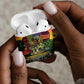Wangari Maathai AirPods Case Colorful Nature-Inspired Design Empowerment Quote African Print Environmental - African Pride