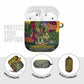 Wangari Maathai AirPods Case Colorful Nature-Inspired Design Empowerment Quote African Print Environmental - African Pride