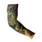 Wangari Maathai Arm Sleeves Colorful Nature-Inspired Design Empowerment Quote African Print Environmental - African Pride