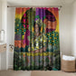 Wangari Maathai Bathroom Set Colorful Nature-Inspired Design Empowerment Quote African Print Environmental - African Pride