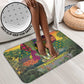 Wangari Maathai Bathroom Set Colorful Nature-Inspired Design Empowerment Quote African Print Environmental - African Pride