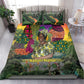 Wangari Maathai Bedding Set Colorful Nature-Inspired Design Empowerment Quote African Print Environmental - African Pride