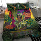 Wangari Maathai Bedding Set Colorful Nature-Inspired Design Empowerment Quote African Print Environmental - African Pride
