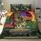 Wangari Maathai Bedding Set Colorful Nature-Inspired Design Empowerment Quote African Print Environmental - African Pride