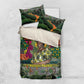 Wangari Maathai Bedding Set Colorful Nature-Inspired Design Empowerment Quote African Print Environmental - African Pride
