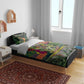 Wangari Maathai Bedding Set Colorful Nature-Inspired Design Empowerment Quote African Print Environmental - African Pride