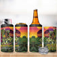 Wangari Maathai 4 in 1 Can Cooler Tumbler Colorful Nature-Inspired Design Empowerment Quote African Print Environmental - African Pride