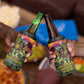 Wangari Maathai 4 in 1 Can Cooler Tumbler Colorful Nature-Inspired Design Empowerment Quote African Print Environmental - African Pride